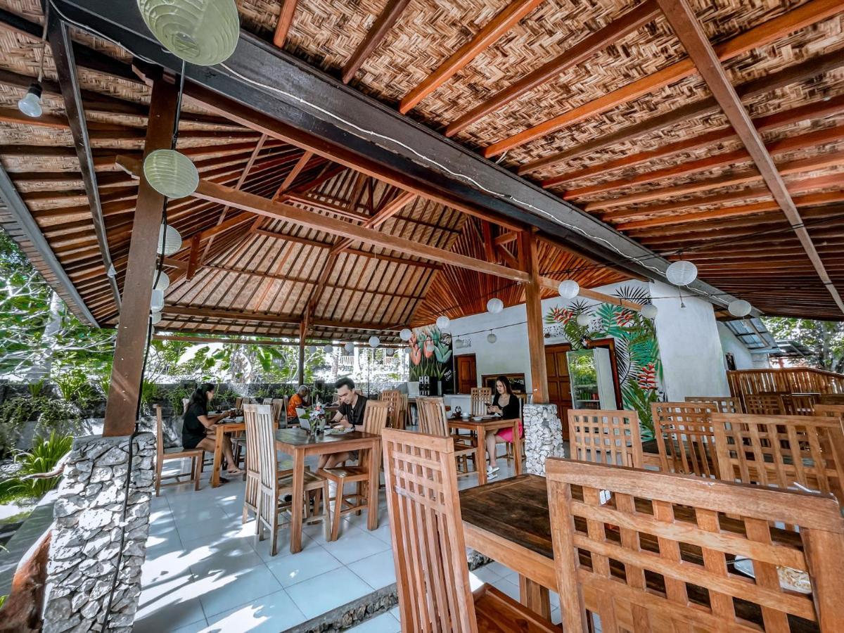 Mertha Sari Resto & Bungalow Klungkung Екстер'єр фото